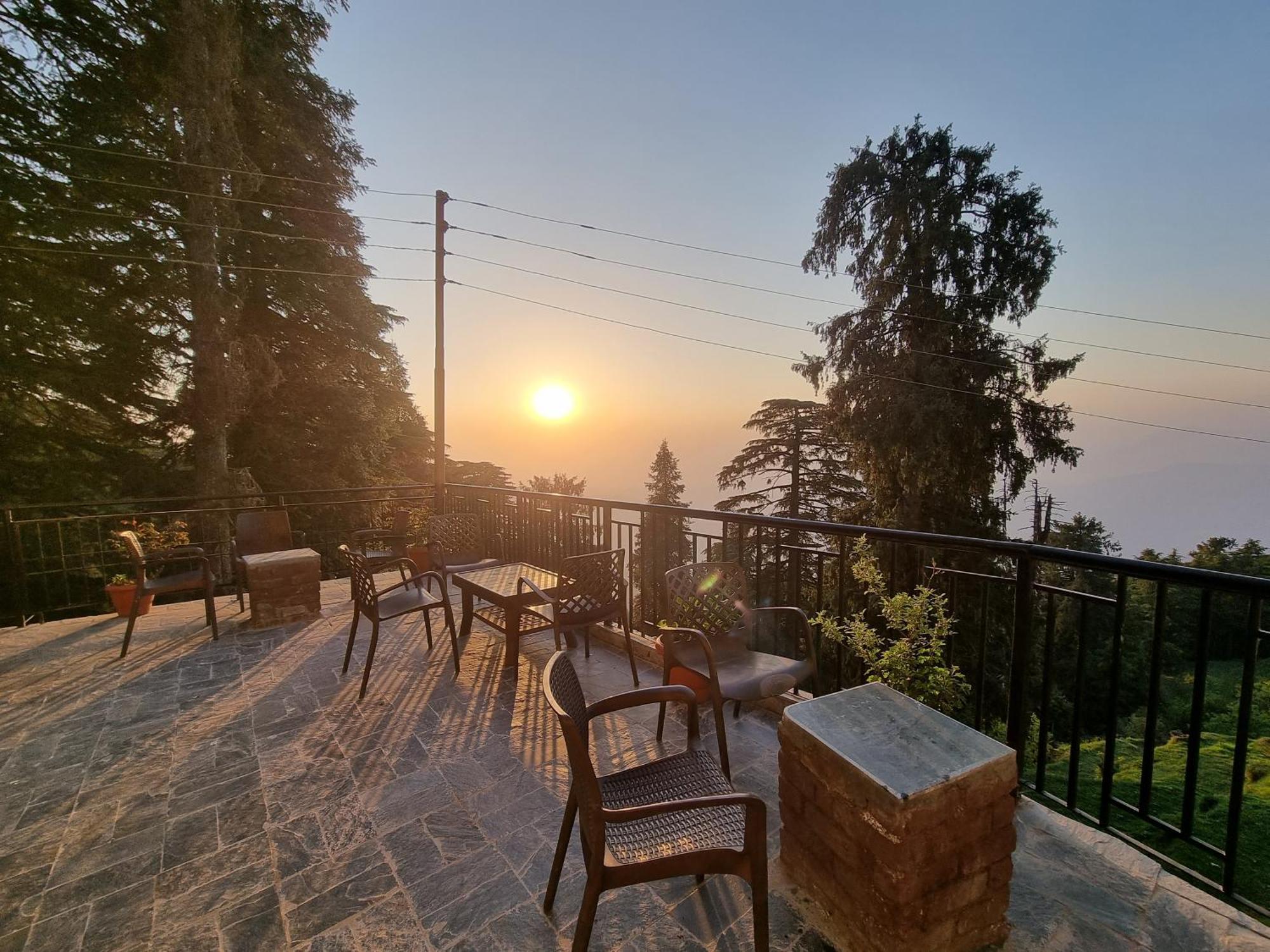 Forest Vibes Kalatop-Rooms And Restaurant Dalhousie Kültér fotó
